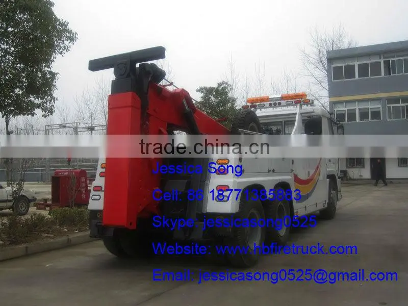 Steyr 30ton recovery towing truck