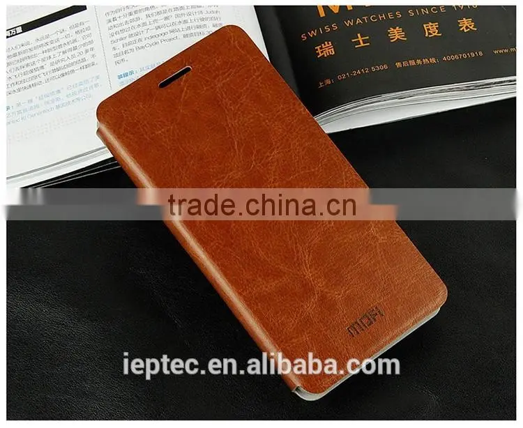 MOFi Case for Huawei Ascend G616, 5 inch Android Smartphone Leather Cover for Huawei G616 Case