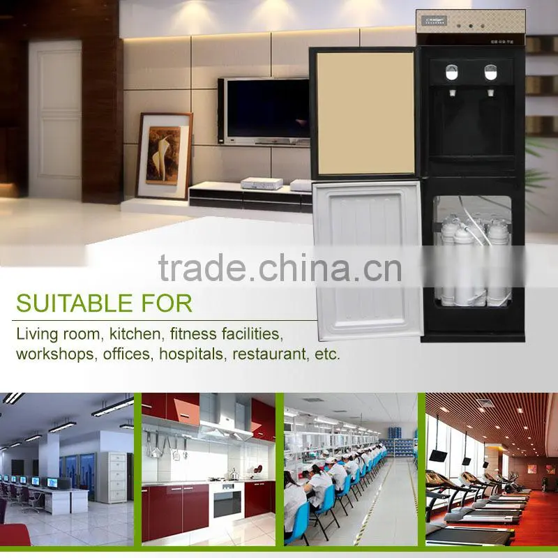 water cooler dispenser with ro purifier/crystal water dispenser
