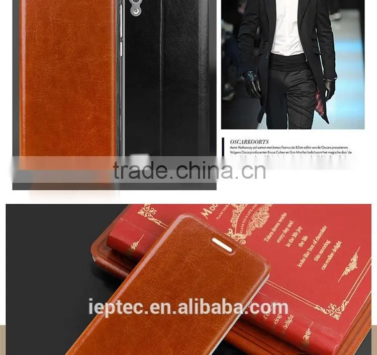 MOFi Case Smartphone for Vivo Y18L Cover, PU Leather Back Cover for BBK Vivo Y18