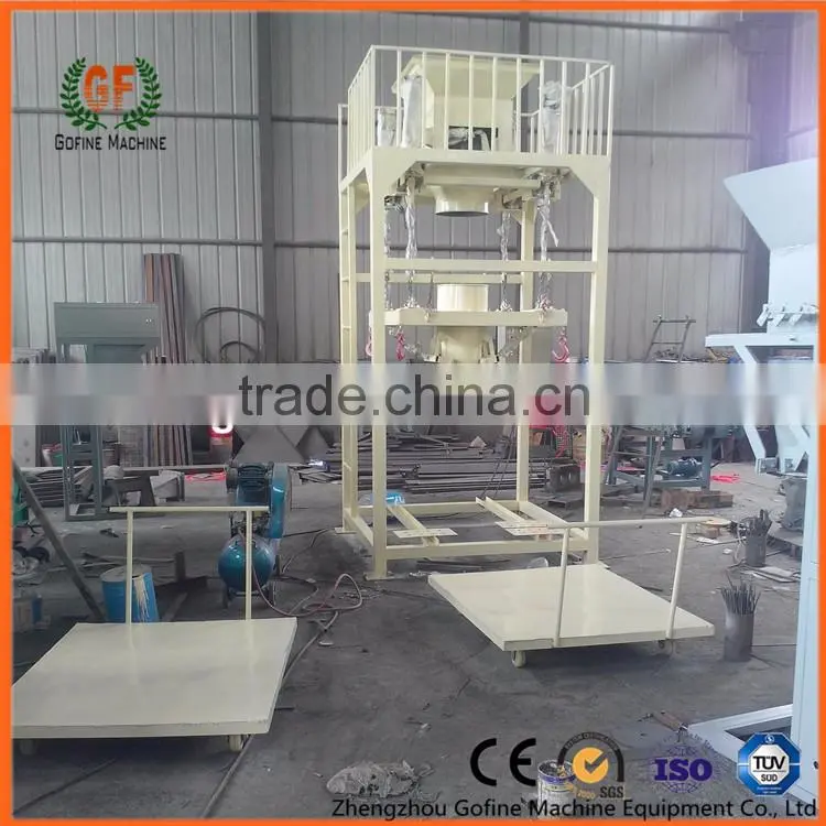 accurate organic fertilizer packing machine fertilizer bag machine