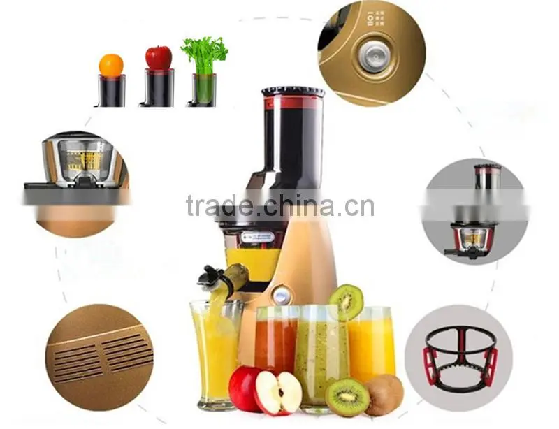 New Product 2016 Kitchen Appliance Fruits And Vegetables Juice Machine Juice Extractor