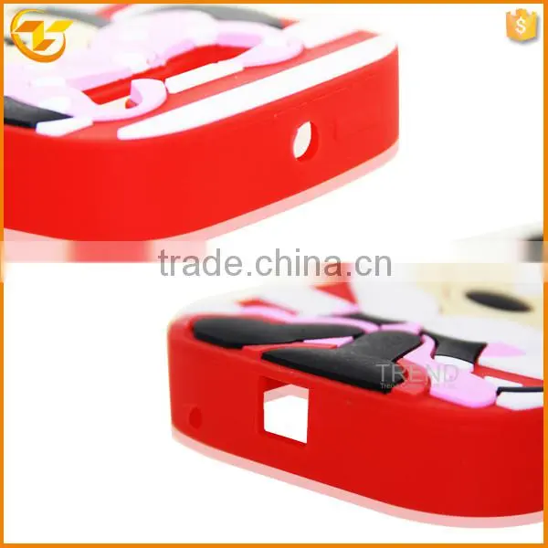 for alcatel one touch pop c5 cartoon silicon phone case