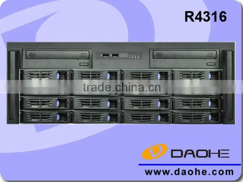 4U---16bays Storage Server Rackmount Hotswap Chassis Case -R4316