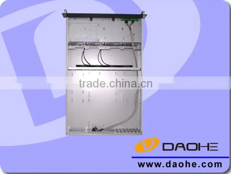 2U 8bay hotswap rack mount chassis