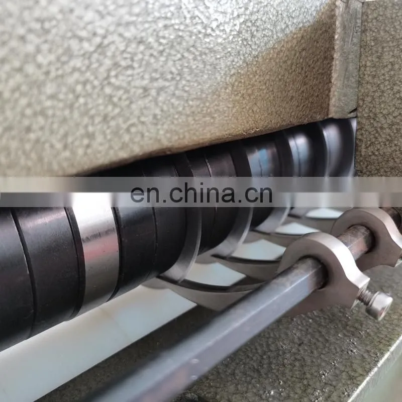 easy operate leather belt foam cutting machine