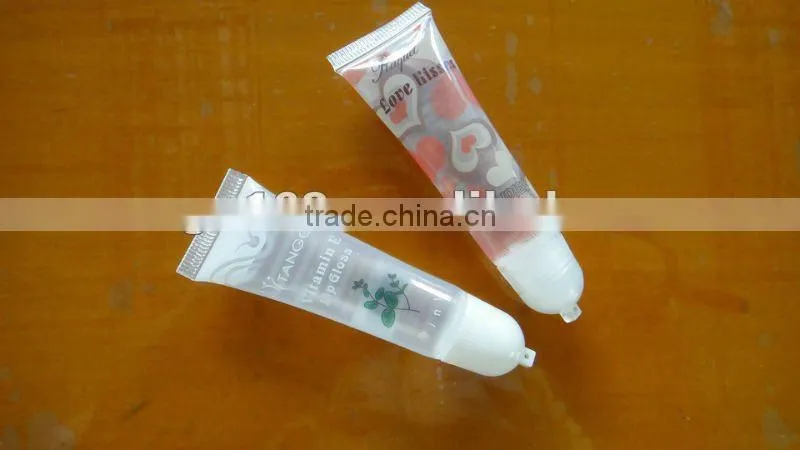 5-20ml cosmetic tube for lipstick tube and lip gloss tube