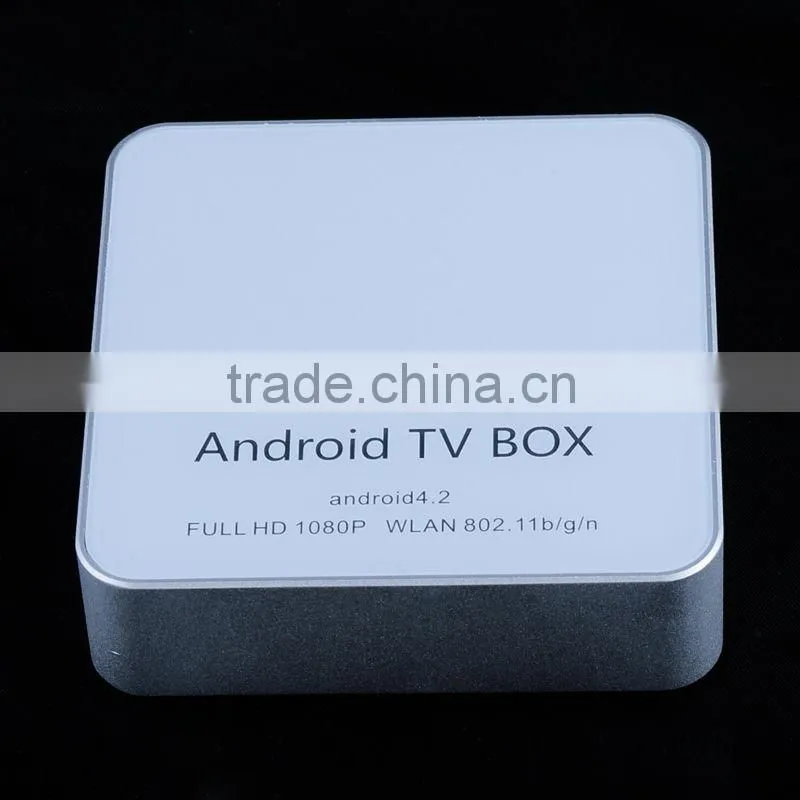 QT820 TV BOX Allwinner A20 Cortex-A7 Dual-Core Android 4.2.2 smart android TV BOX