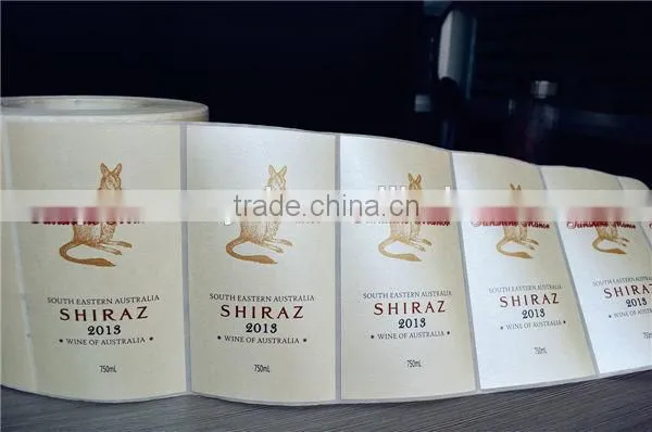 Custom permanent printing labels