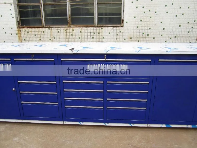 Garage or workshop use tool chest cabinet AX-96130C-1