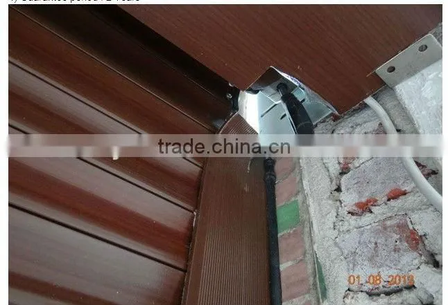roller shutter double layer window shutter for sale