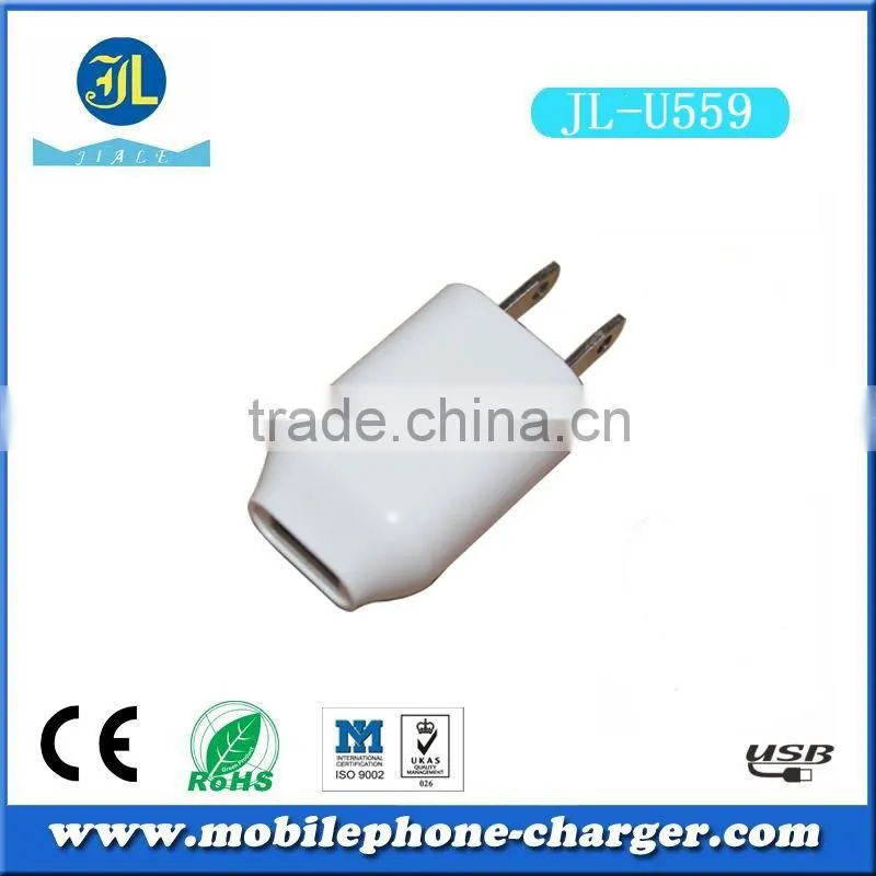 Cell phone Charger Hot popular wholesale wall charger usb with quick charge