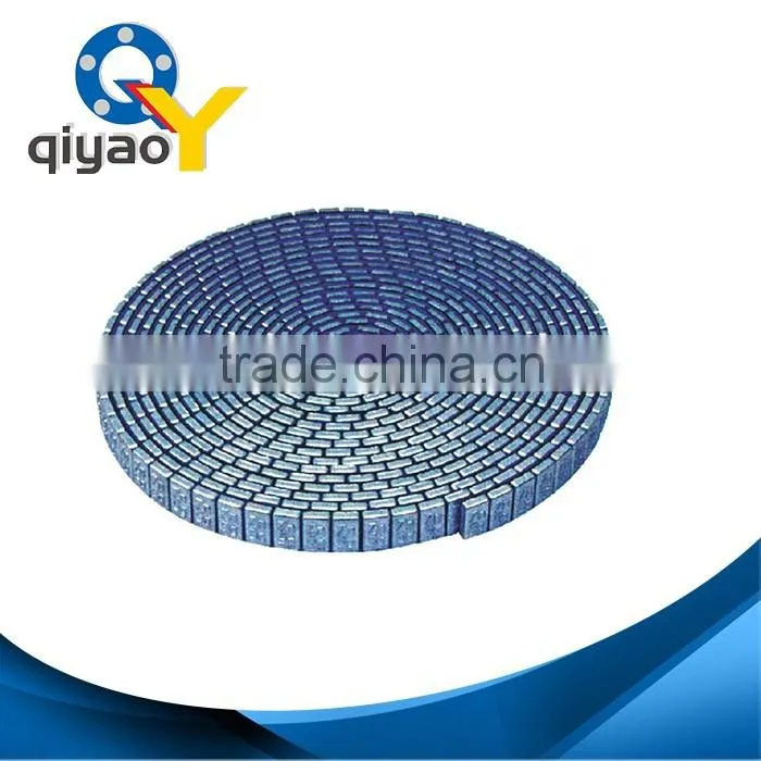 Die casting Iron (5+10)g wheel balance weights
