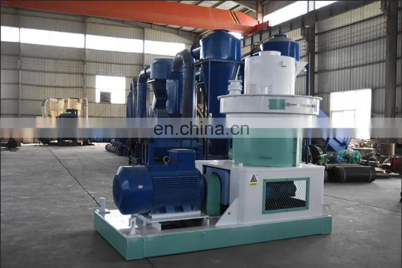 1-1.5 t/h agricultural waste wood pellet making machine