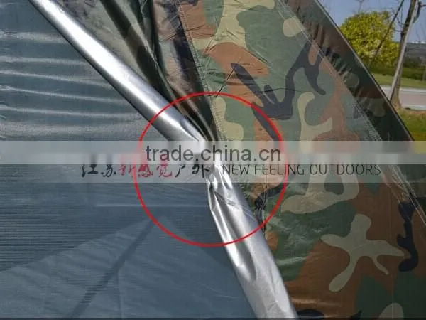 TOOTS Camouflage Camping Hiking Tent for 2 person