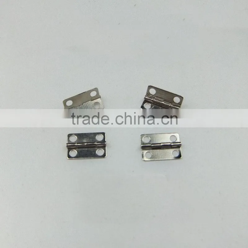 Hot-selling Four Holes Antique Cabinet& Box Hinges With Bearing