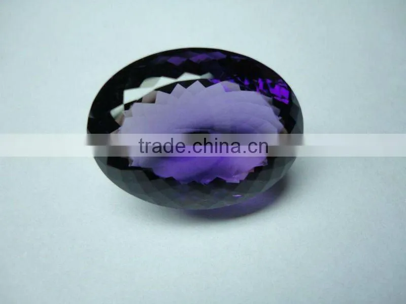 14x10mm Oval AAA Quality Natural Brazilian Amethyst Calibrated size 10x14mm faceted oval cut