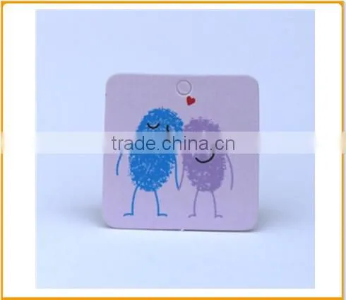 Printed Jeans Hang Tag Labels/Hangtag/PVC Tags/Price Tags/Name Tags