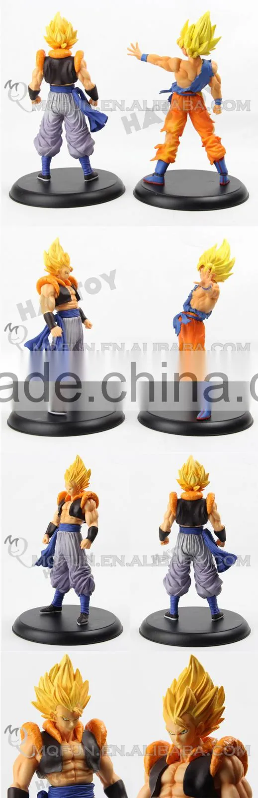MINI QUTE 18 cm goku Vegeta dragon ball z anime action figures models brinquedos boys gifts/toys for children NO.MQ 109