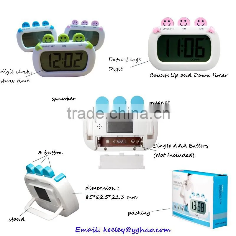 Factory Wholesale Kitchen Timer,Digital Timer,Countdown timer