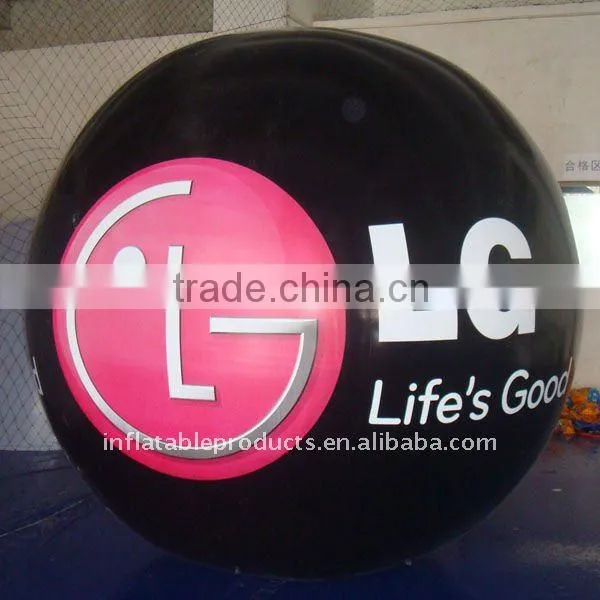 PVC big size helium balloon