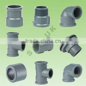 32MM PVC PLASTIC PIPE FITTING FEMALE ELBOW NBR5648