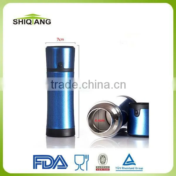 12oz good grade waist slimming vacuum flask BL-1044