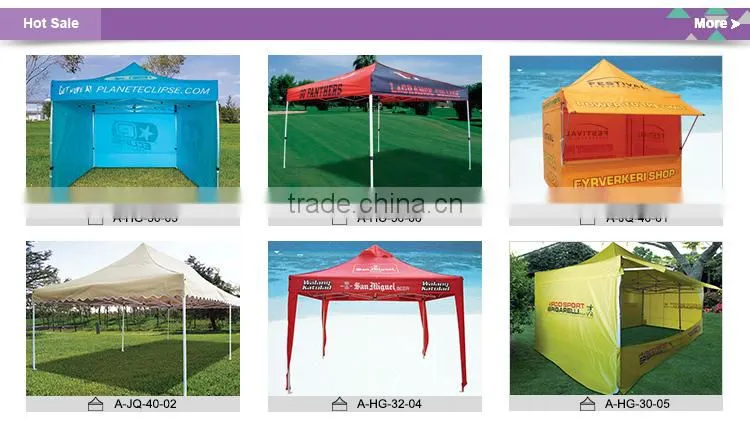 Wholesale custom safari tents for outdoor trade show tent folding marquee