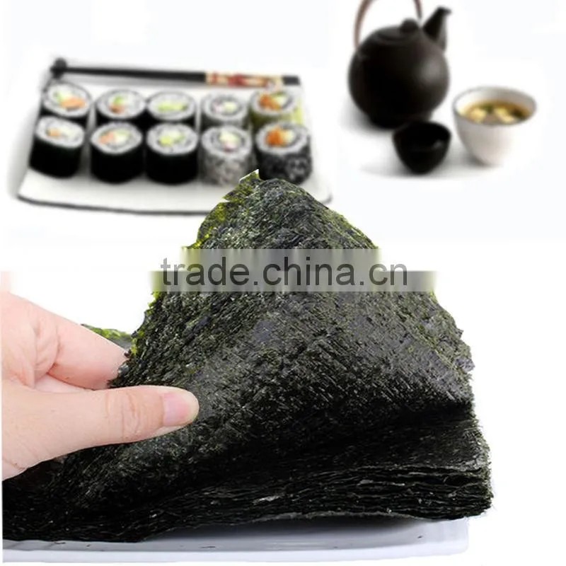 Vacuum Pack Japanese Food Sushi Nori Seaweed for Sale