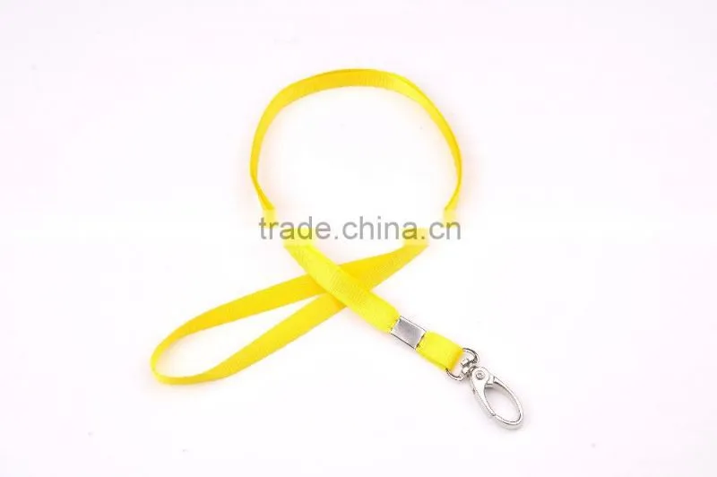 Polyester Material lanyard custom printed lanyards