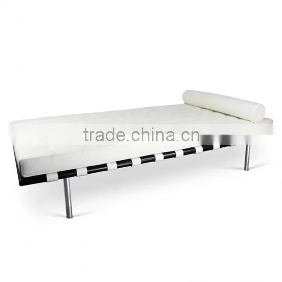 Bedroom furniture PU leather 1.85m Barcelona sofa bed