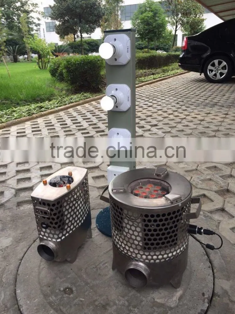 thermoelectric generator stove for remote area resident