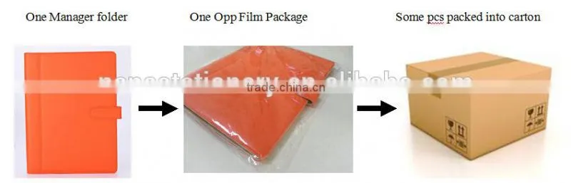 Factory custom male/female office portfolio NS-0415