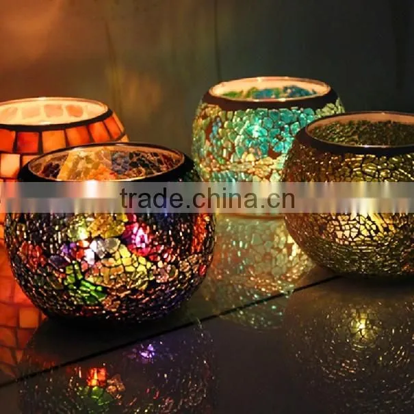 turkish mosaic lamp elegant candle holder silver candle holder