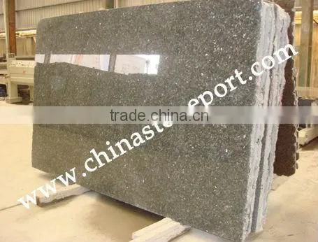 Natural Polished Silver Pearl Granite Slab