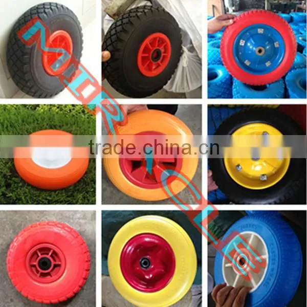 Good Price Wheel Barrow Cart PU Wheel