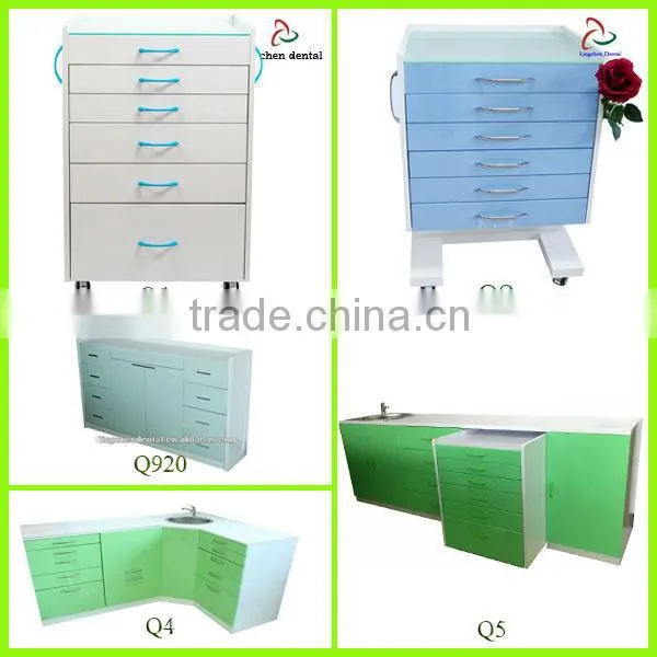 Hot Sell Newest Dental Straight Furnature Cabinet/Hospital Furnature (Q921)