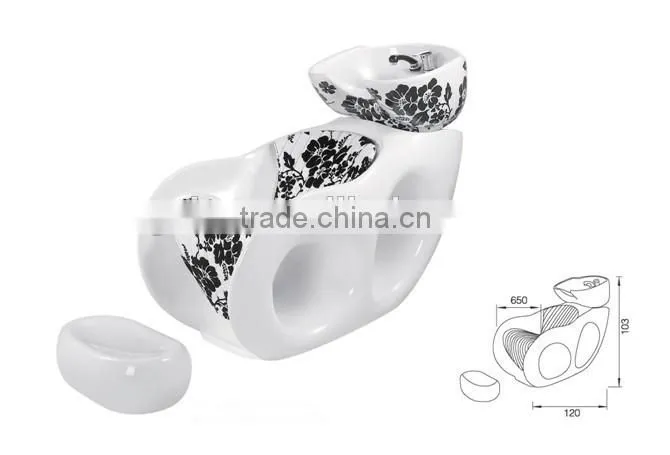 beauty salon furniture used salon shampoo chair massage shampoo chair salon shampoo bed barber chair