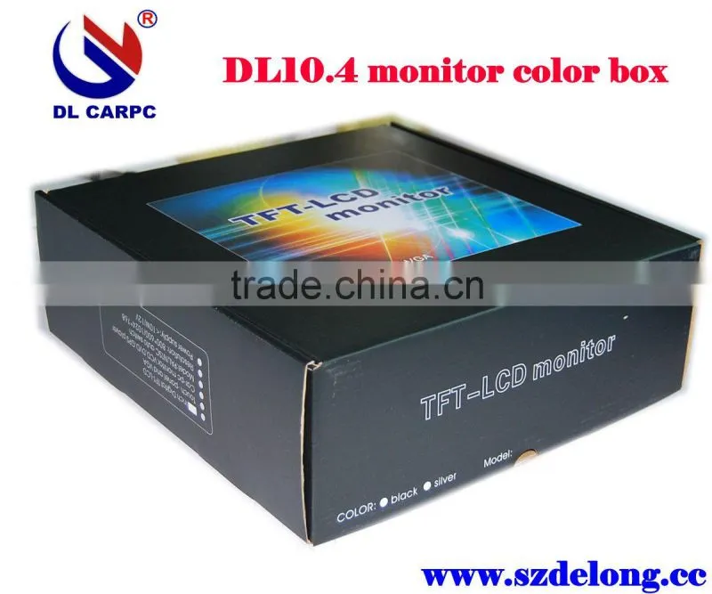 Factory Price 10.4'' Resistive USB Touch Screen LCD Monitor
