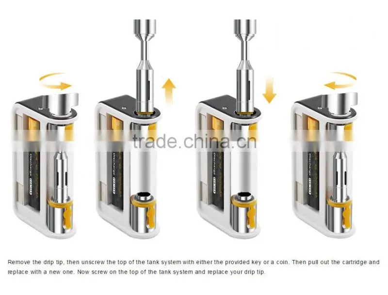 large stock Aspire Plato 50w TC kit with tank build in plato kit 50W TC start kit