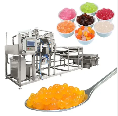 Full Automatic 200-300 Kg/h Popping Boba Making Machine