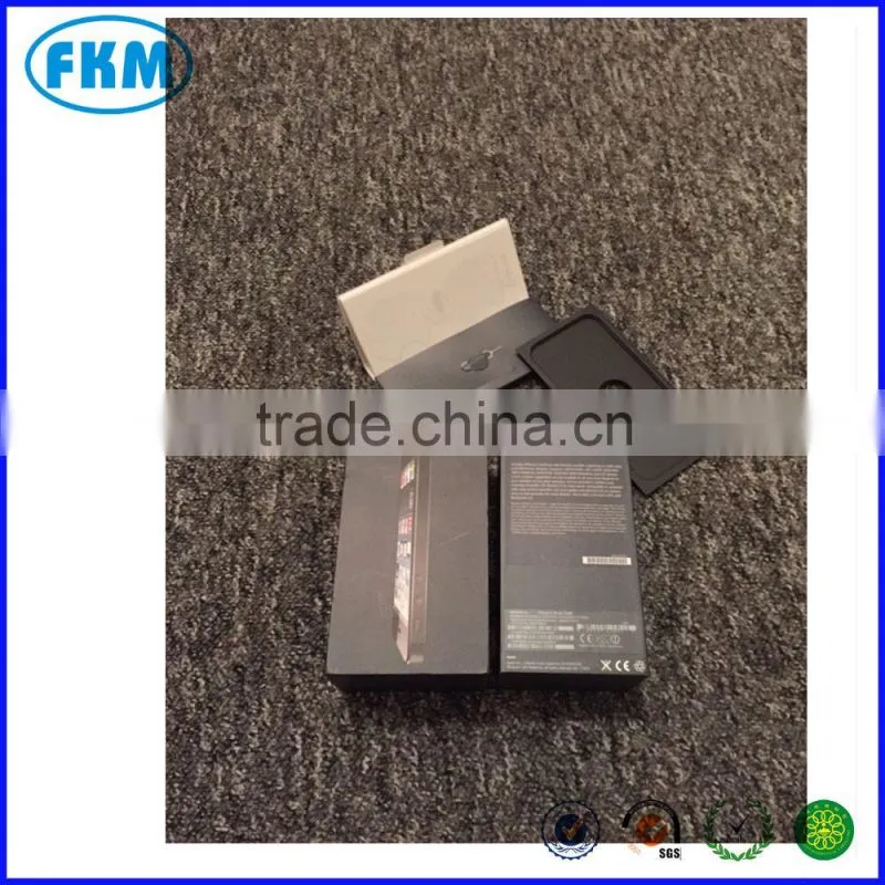 Custom cell phone screen protective film Kraft paper box packaging carton