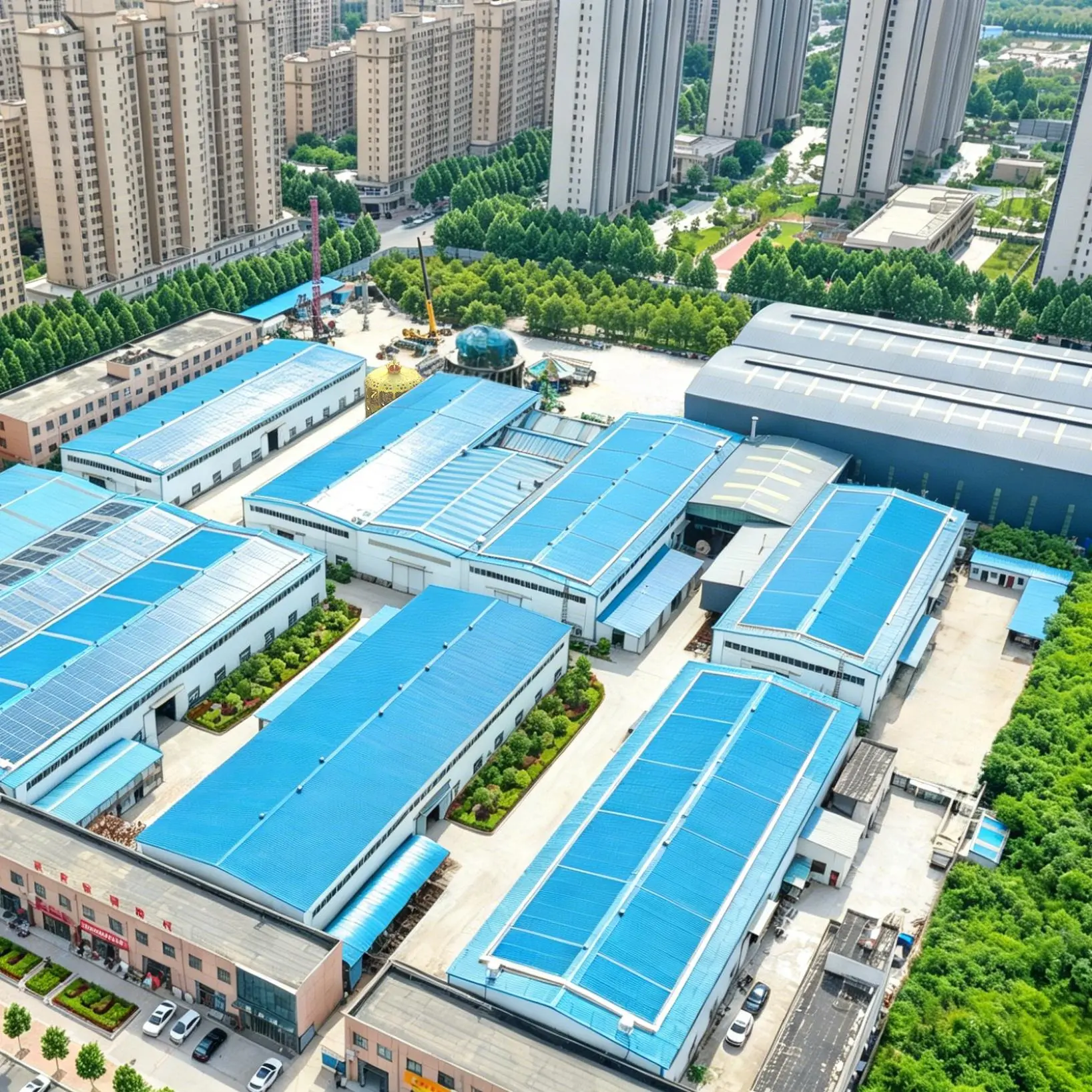 Zhengzhou Prodigy Amusement Equipment Co., Ltd. company overview - view 1