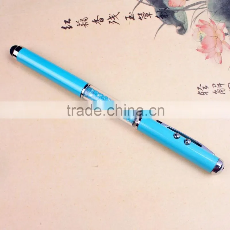 Hot selling crystal bling unique Stylus Pen