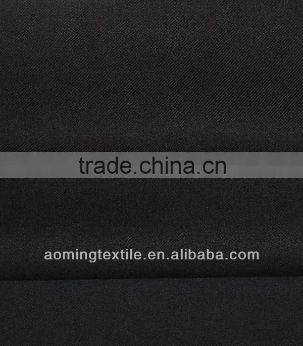 TR Polyester Viscose Wool like Fabric with Anti Static