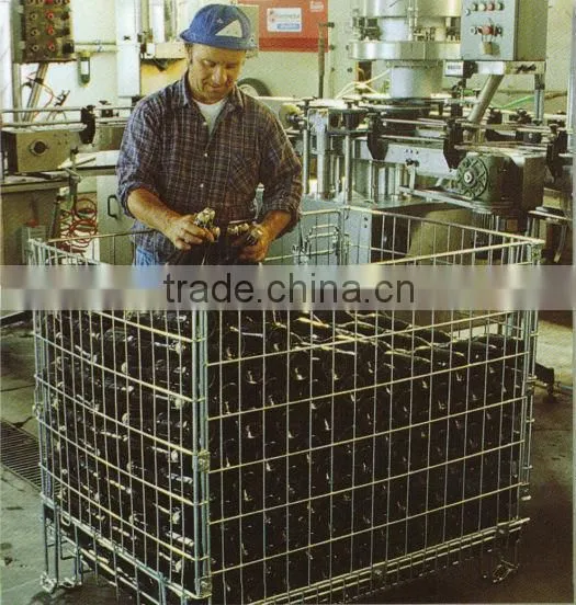 Euro wire container
