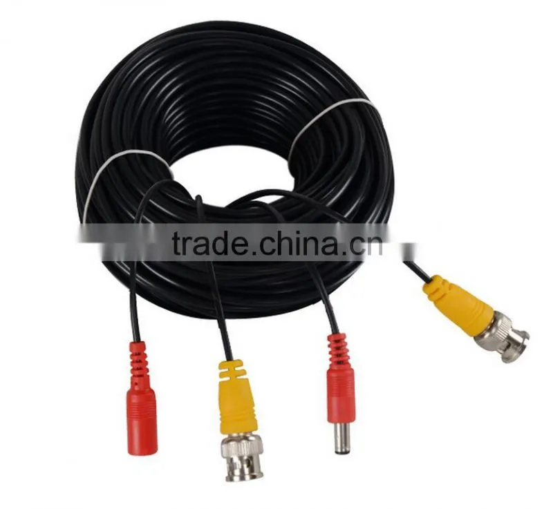 BNC Cable Video Output CCTV Cable BNC DC Plug Cable for CCTV Camera Surveillance System