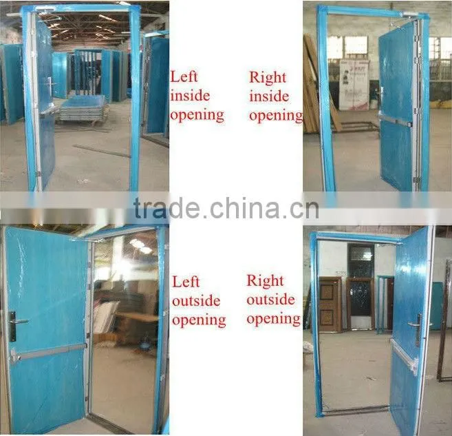 fire rated double swing doors BG-F9035