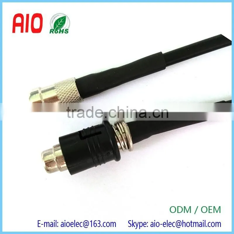 Right Angle RAKU Female Plug To ISO Female Jack Aerial Adaptor Adapter Antenna Lead Cable For Car VAN Bus Radio
