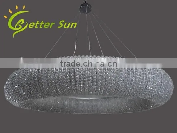 New Design Modern Crystal Chandelier Spare Parts for Chandelier Hot